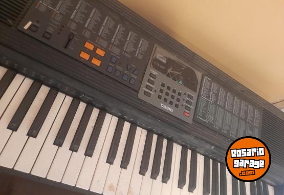 Instrumentos Musicales - Teclado Casio, impecable - En Venta