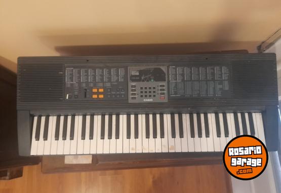 Instrumentos Musicales - Teclado Casio, impecable - En Venta