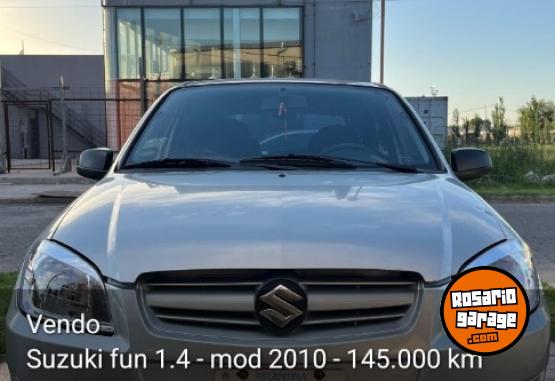 Autos - Suzuki Fun 2010 Nafta 145000Km - En Venta