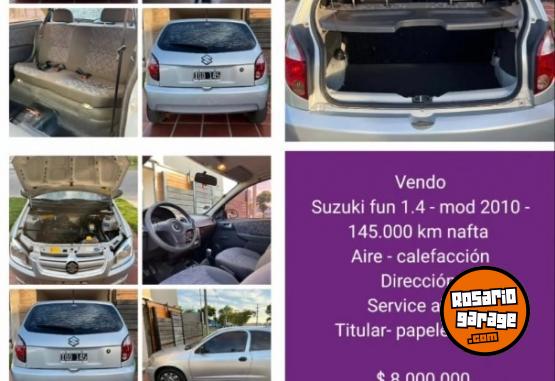Autos - Suzuki Fun 2010 Nafta 145000Km - En Venta