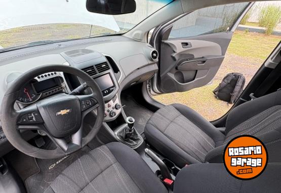 Autos - Chevrolet Sonic 2014 GNC 117000Km - En Venta