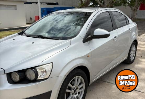 Autos - Chevrolet Sonic 2014 GNC 117000Km - En Venta