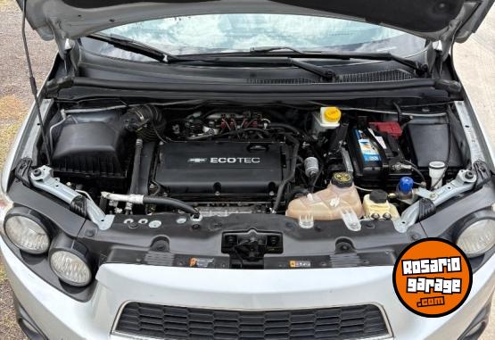 Autos - Chevrolet Sonic 2014 GNC 117000Km - En Venta