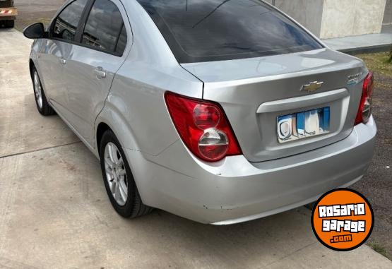 Autos - Chevrolet Sonic 2014 GNC 117000Km - En Venta