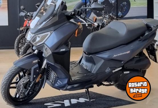 Motos - SYM JOYRIDE 300I 2026 Nafta 0Km - En Venta
