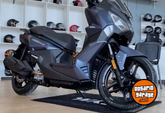 Motos - SYM JOYRIDE 300I 2026 Nafta 0Km - En Venta