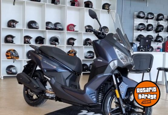 Motos - SYM JOYRIDE 300I 2026 Nafta 0Km - En Venta