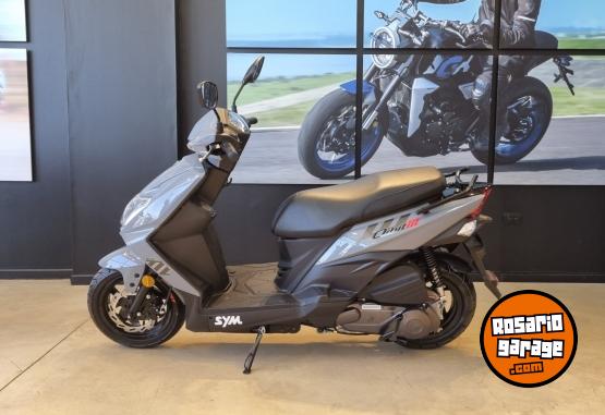 Motos - SYM ORBIT III 125 2026 Nafta 0Km - En Venta