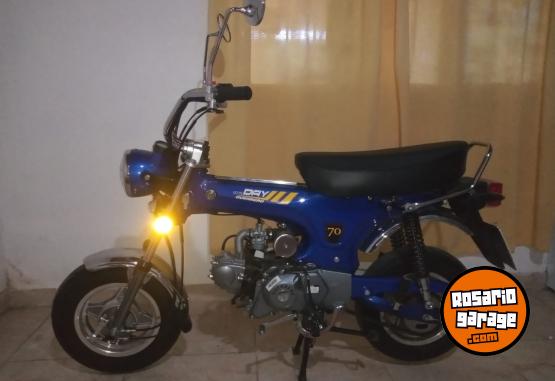 Motos - Guerrero Day 70 2024 Nafta 900Km - En Venta