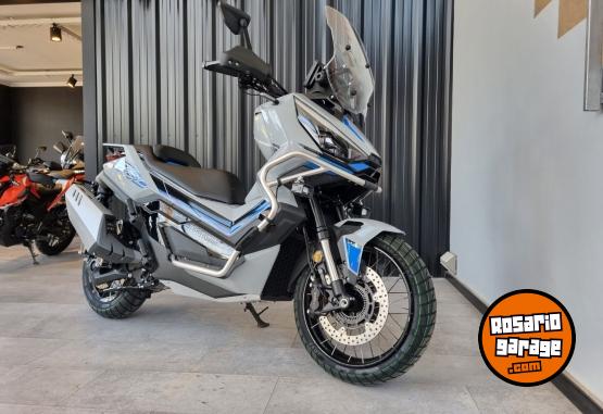 Motos - Zontes 368G ADVENTURE 2026 Nafta 0Km - En Venta