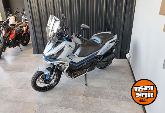 Motos - Zontes 368G ADVENTURE 2026 Nafta 0Km - En Venta