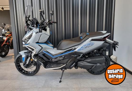 Motos - Zontes 368G ADVENTURE 2026 Nafta 0Km - En Venta