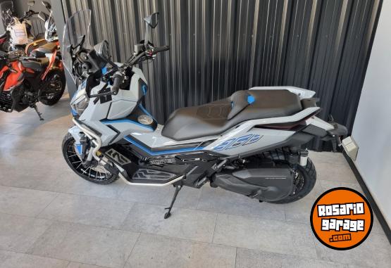 Motos - Zontes 368G ADVENTURE 2026 Nafta 0Km - En Venta