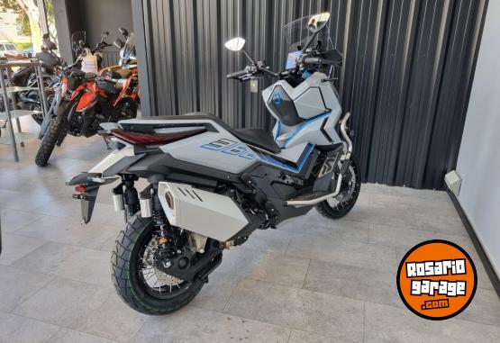 Motos - Zontes 368G ADVENTURE 2026 Nafta 0Km - En Venta
