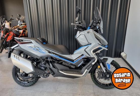Motos - Zontes 368G ADVENTURE 2026 Nafta 0Km - En Venta