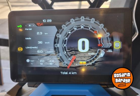 Motos - Zontes 368G ADVENTURE 2026 Nafta 0Km - En Venta