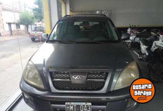 Autos - Chery Tiggo 2010 GNC 142000Km - En Venta