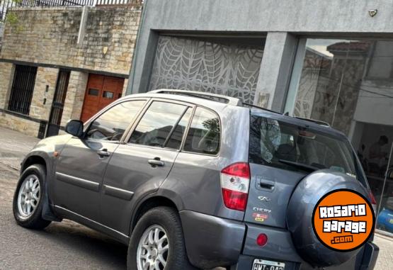 Autos - Chery Tiggo 2010 GNC 142000Km - En Venta