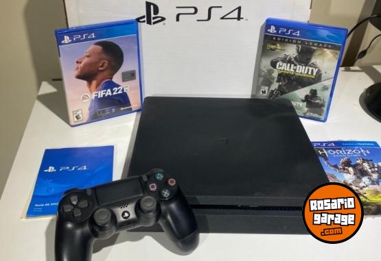 Electrónica - Playstation 4 Slim 1Tb - En Venta