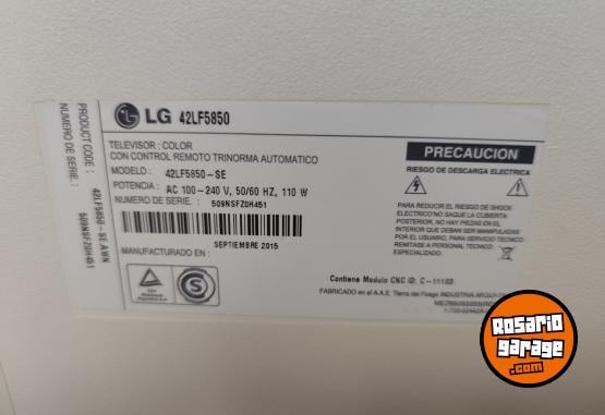 Hogar - Televisor Led Smart LG 42" - En Venta