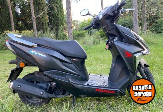 Motos - Honda Elite 2020 Nafta 14300Km - En Venta