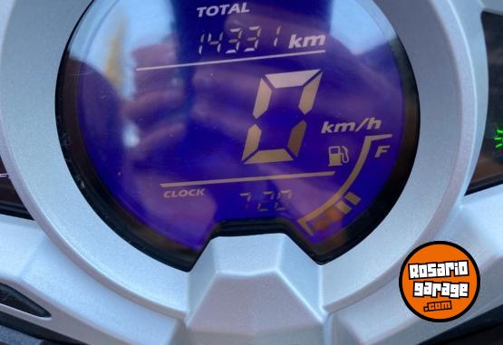Motos - Honda Elite 2020 Nafta 14300Km - En Venta