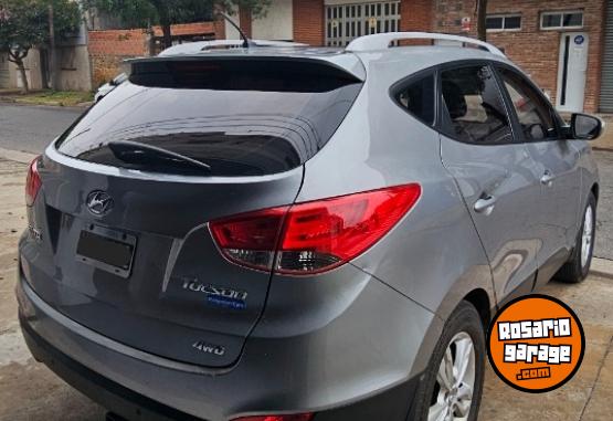 Camionetas - Hyundai Tucson GLS Premium 2013 Nafta 143000Km - En Venta