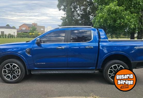 Camionetas - Ford RANGER V6 LTD 3.0 AMAROK 2023 Diesel 48500Km - En Venta