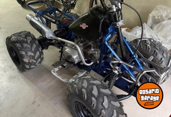 Cuatris y UTVs - Guerrero Mapuche 2007  50Km - En Venta