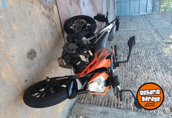 Motos - Ktm Duke 200ng 2024 Nafta 8000Km - En Venta