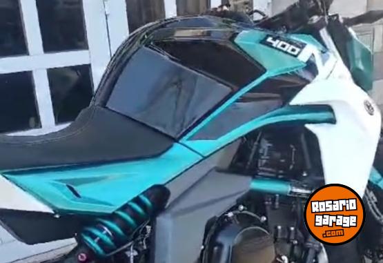 Motos - CF Nk400 2019 Nafta 4000Km - En Venta