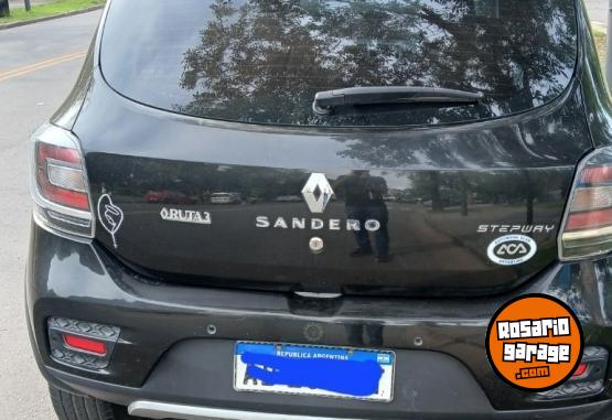 Autos - Renault Stepwey Privileg 2018 GNC 175000Km - En Venta