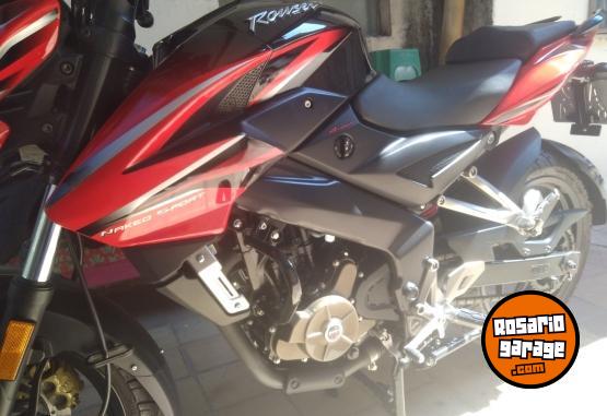 Motos - Bajaj Ns200 2017 Nafta 8000Km - En Venta