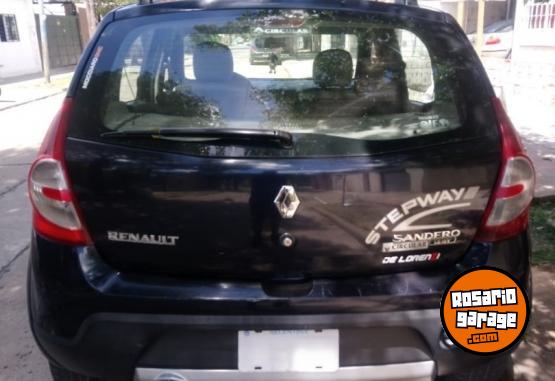 Autos - Renault SANDERO STEPWAY 1.6 2011 Nafta 199300Km - En Venta
