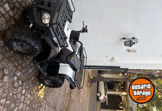 Cuatris y UTVs - Zanella Gforce 250 2016  120Km - En Venta