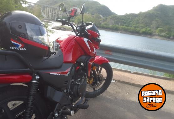 Motos - Honda GLH 150 2025 Nafta 7200Km - En Venta