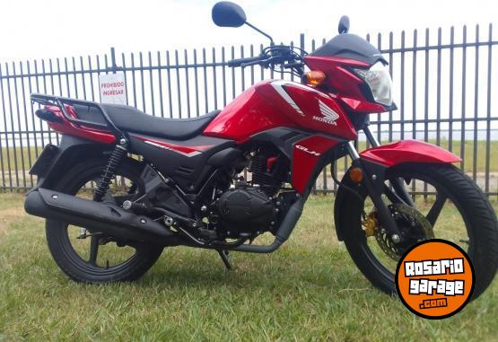Motos - Honda GLH 150 2025 Nafta 7200Km - En Venta