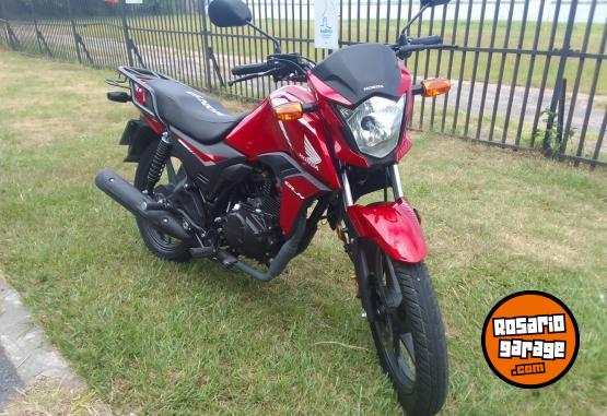 Motos - Honda GLH 150 2025 Nafta 7200Km - En Venta