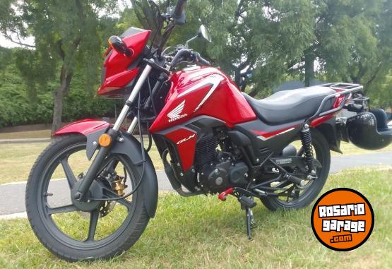 Motos - Honda GLH 150 2025 Nafta 7200Km - En Venta