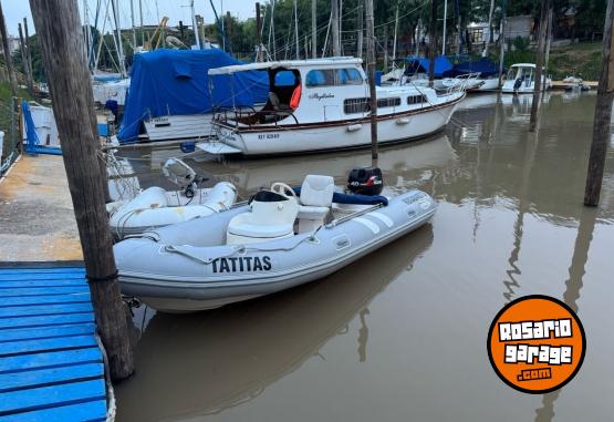 Embarcaciones - Semirrigido con Suzuki 40 - En Venta