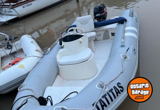 Embarcaciones - Semirrigido con Suzuki 40 - En Venta