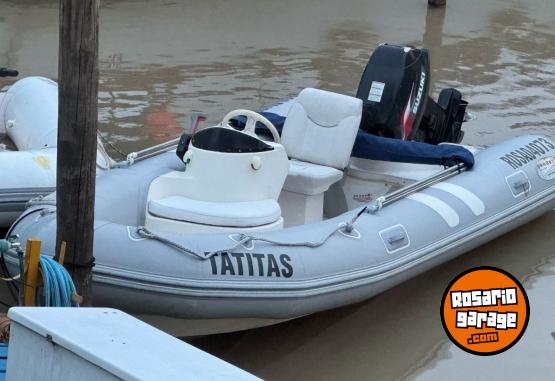 Embarcaciones - Semirrigido con Suzuki 40 - En Venta