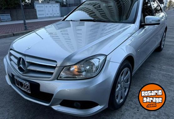 Autos - Mercedes Benz C200 Blue effiviency 2012 Nafta 119000Km - En Venta