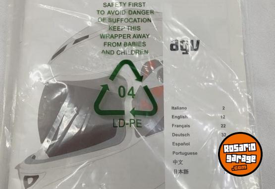 Otros - CASCO MOTO AGV K-5 S - En Venta