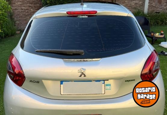 Autos - Peugeot 208 1.6 Feline 2017 Nafta 86500Km - En Venta
