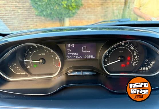 Autos - Peugeot 208 1.6 Feline 2017 Nafta 86500Km - En Venta