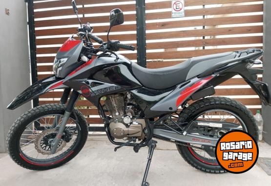 Motos - Gilera SAHEL 150 cc 2025 Nafta 1500Km - En Venta