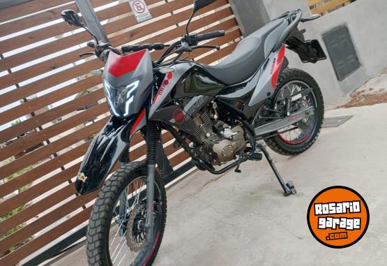 Motos - Gilera SAHEL 150 cc 2025 Nafta 1500Km - En Venta