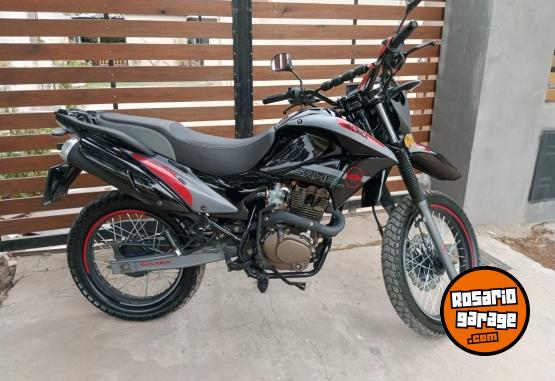Motos - Gilera SAHEL 150 cc 2025 Nafta 1500Km - En Venta