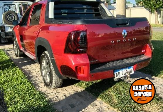Camionetas - Renault Duster Oroch Outsider 2.0 2017 GNC 135700Km - En Venta